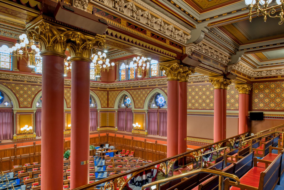 Connecticut State Capitol Information and Tours tweet media