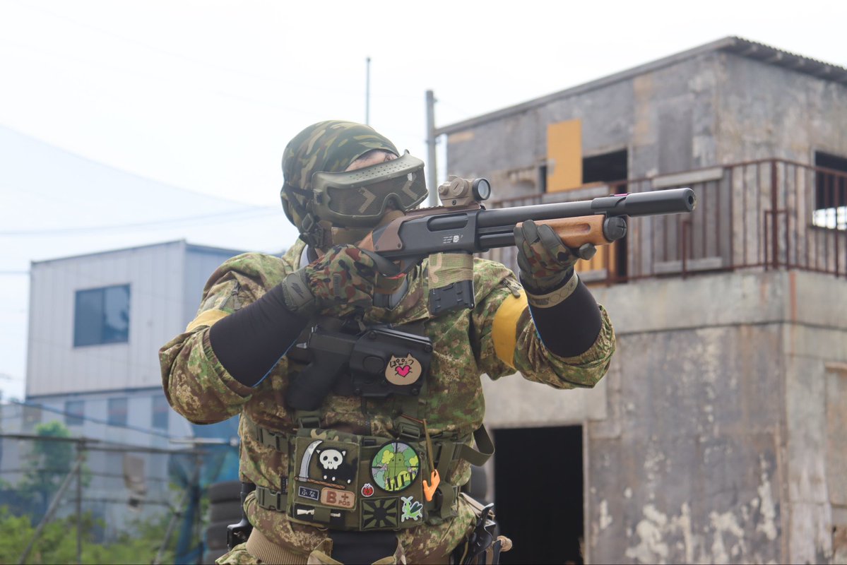 ふな氏＠サバゲ垢 大規模軍縮 tweet media