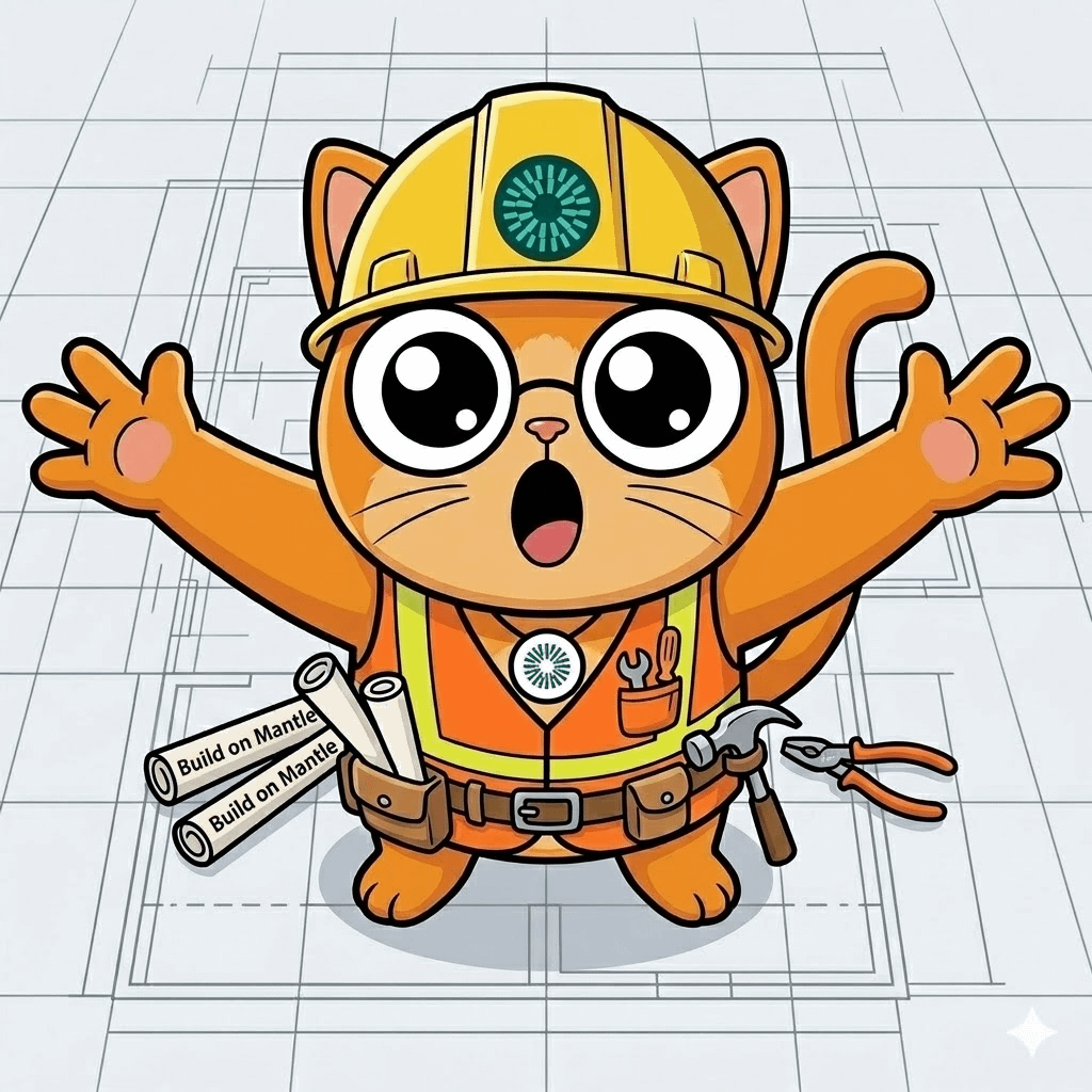 Sepolia first. Mainnet next.

Everyday's a good day to build on Mantle 👐