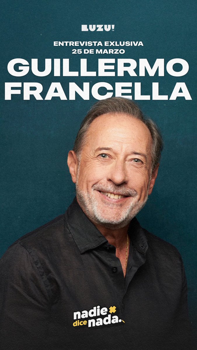 NADIE DICE NADA tweet media