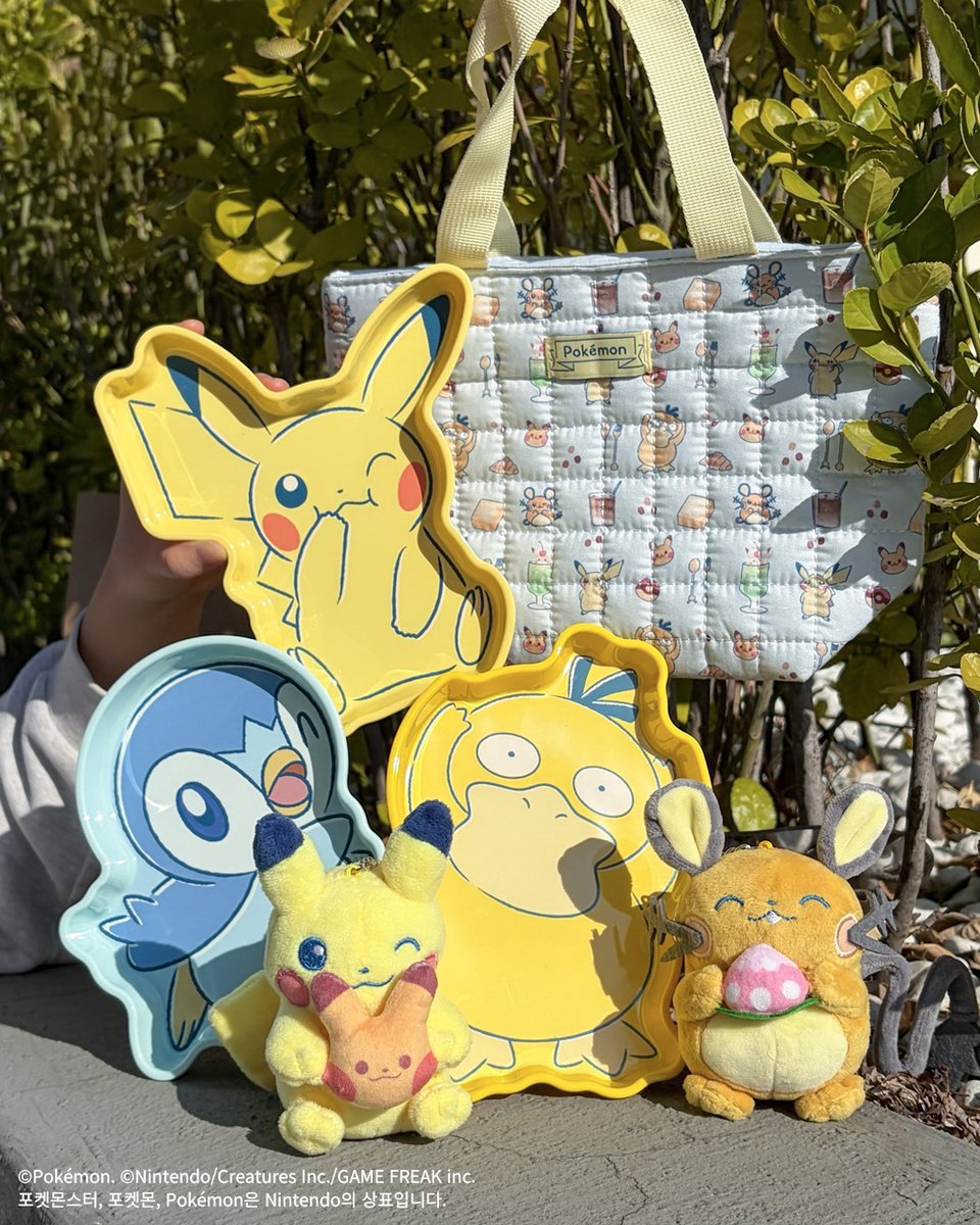 ⚡韓国で話題のポケモンコラボ⚡／ EDIYA COFFEE × Pokémon