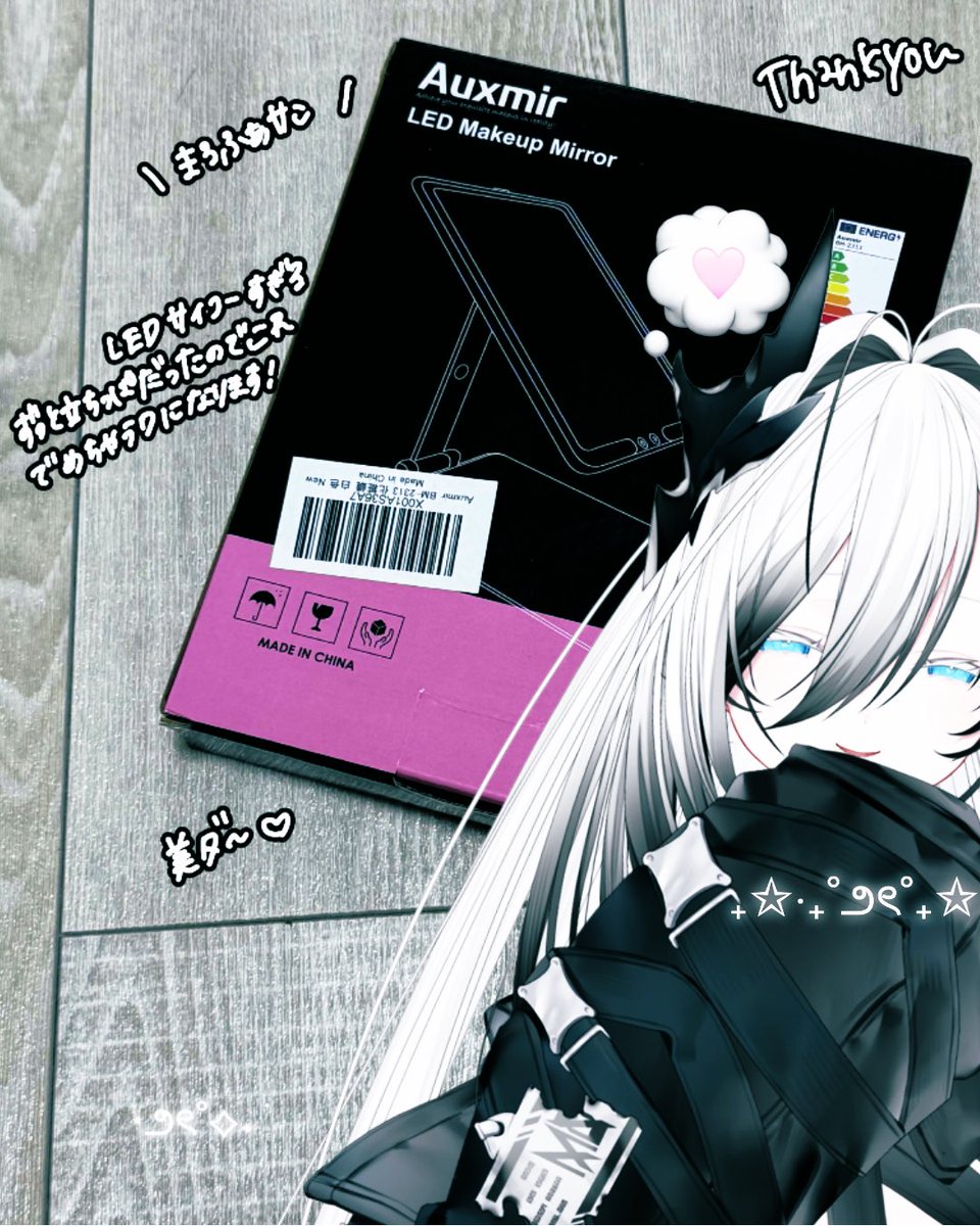 黒祈メイル⚙️⛓️‍💥VTuber準備中 tweet media