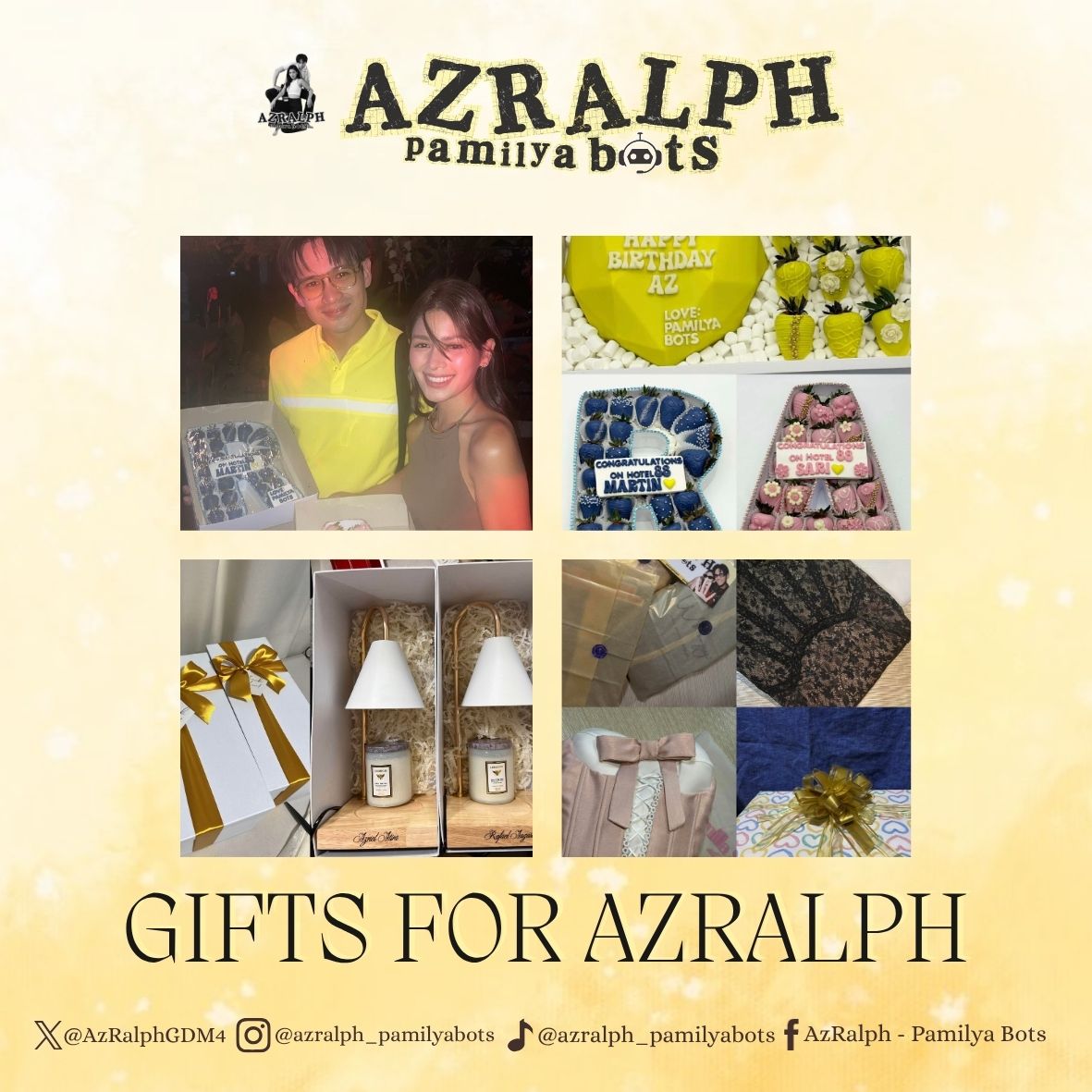 AZRALPH PAMILYA BOTS 🤖 tweet media