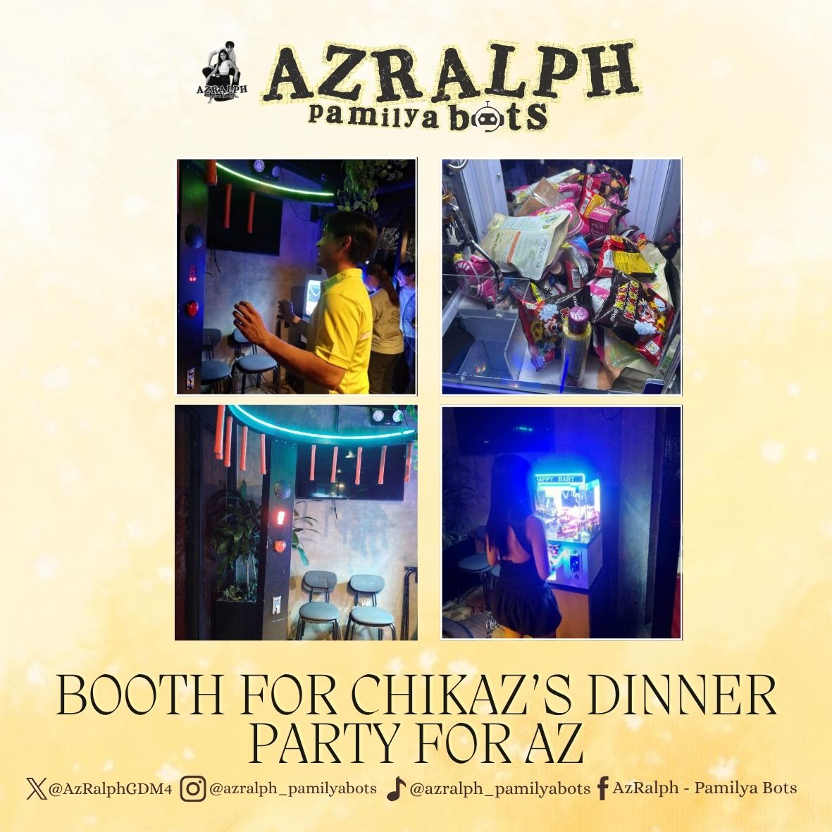 AZRALPH PAMILYA BOTS 🤖 tweet media