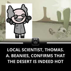 Parody Newsgenics tweet media