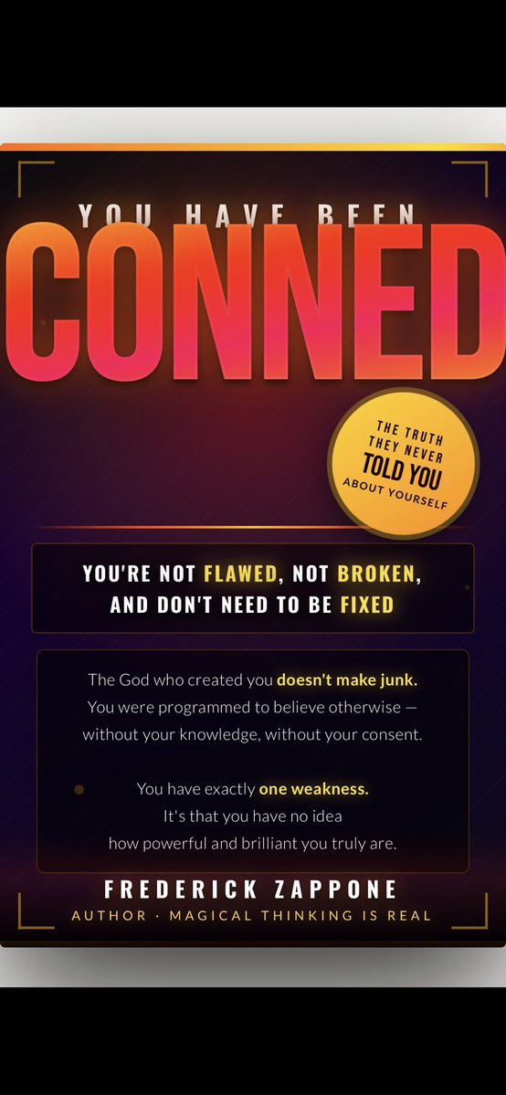 Frederick Zappone, Author tweet media