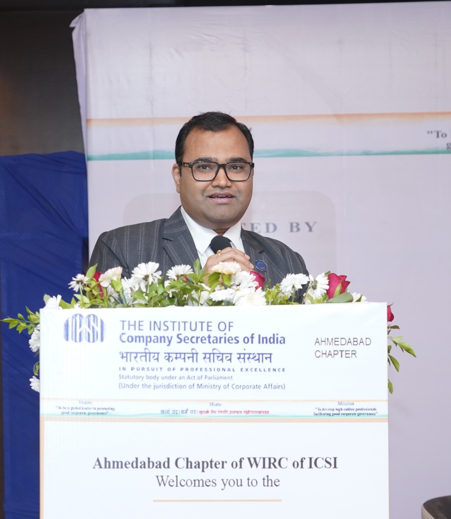 icsi_cs's tweet image. 2 Day Residential Conference in Ahmedabad on the theme #CS:2030 From #Compliance Professionals to Boardroom Strategists