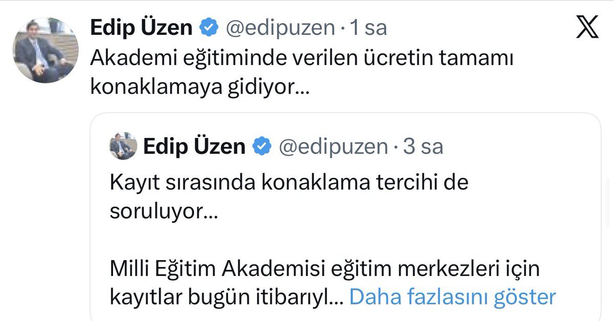 MEB Gündem tweet media