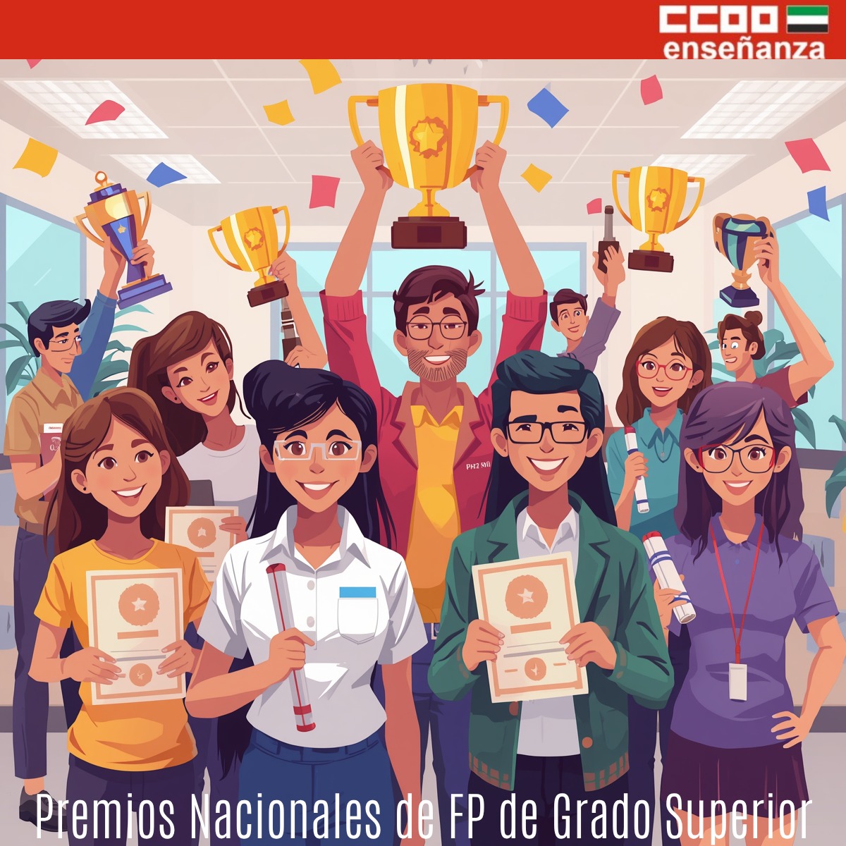 📌FECCOO Extremadura: Extracto de la Resolución de la Secretaría General de Formación Profesional de marzo de 2026  que realiza la convocatoria  de los Premios Nacionales de FP de Grado Superior para los alumnos que finalizaron estudios en 2023 y 2024 boe.es/boe/dias/2026/…