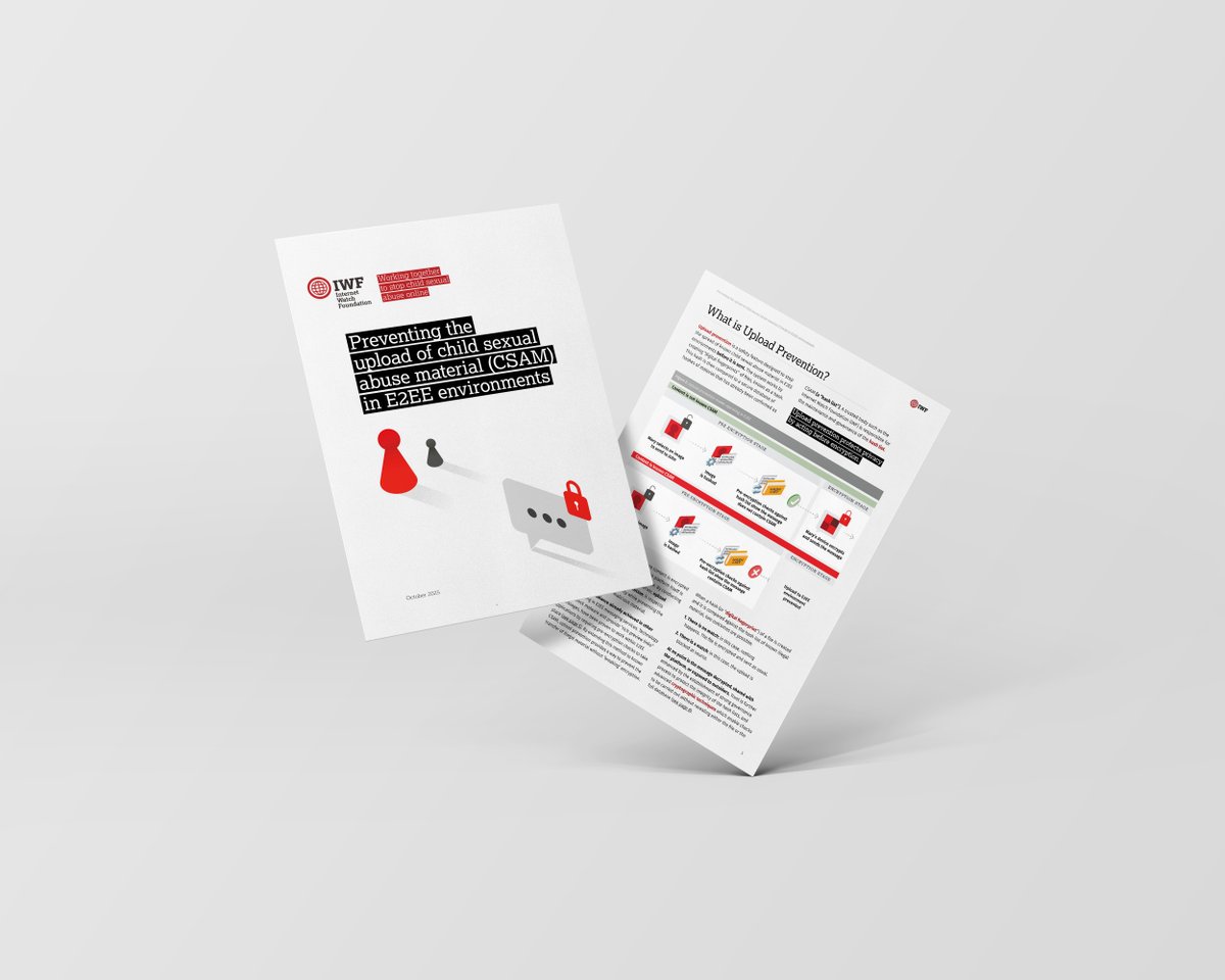 Internet Watch Foundation (IWF) tweet media