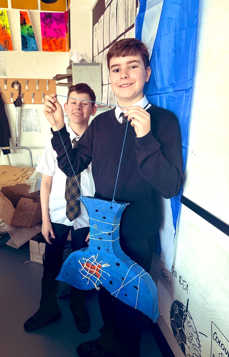 Uddingston Grammar Art & Design tweet media