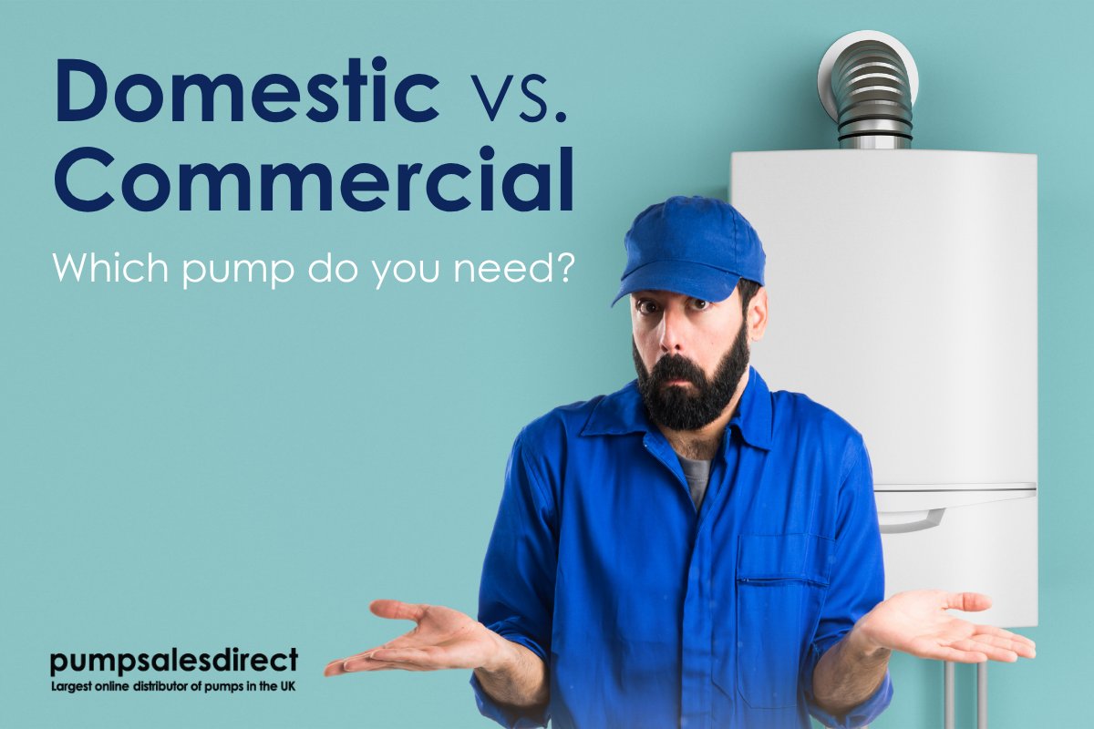 PumpSalesDirect's tweet photo. Domestic or commercial - what’s the difference?

Our latest blog explains the key differences between domestic and commercial pumps to help you pick the right one first time.

Read our Guide: https://t.co/IDgobfD061 https://t.co/f2lWEjCpJG