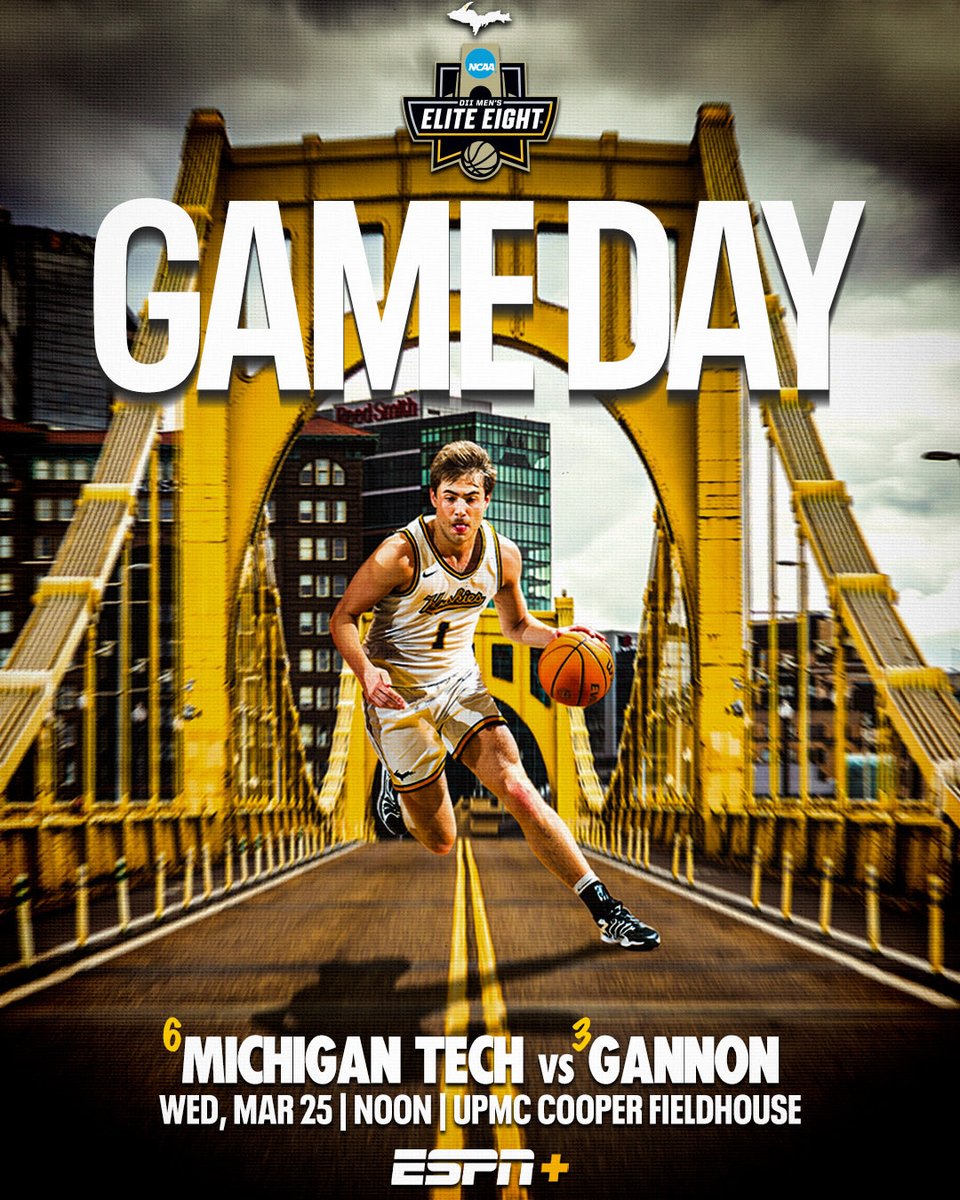 Michigan Tech MBB tweet media