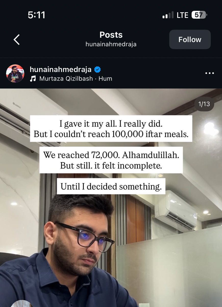 Muhamma37126472's tweet photo. Unpopular opinion:

Brands like Jaani Biryani  are playing the sympathy card hard.

Charity drives. 1 lakh iftar boxes. Emotional storytelling.

But what about the ONE thing a restaurant is actually supposed to deliver — taste &amp; service?

You don’t fix a weak product with PR. https://t.co/0twFPw8mHw
