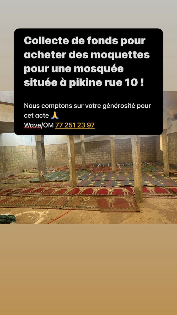 Amadou Moctar Rahim TEUW tweet media