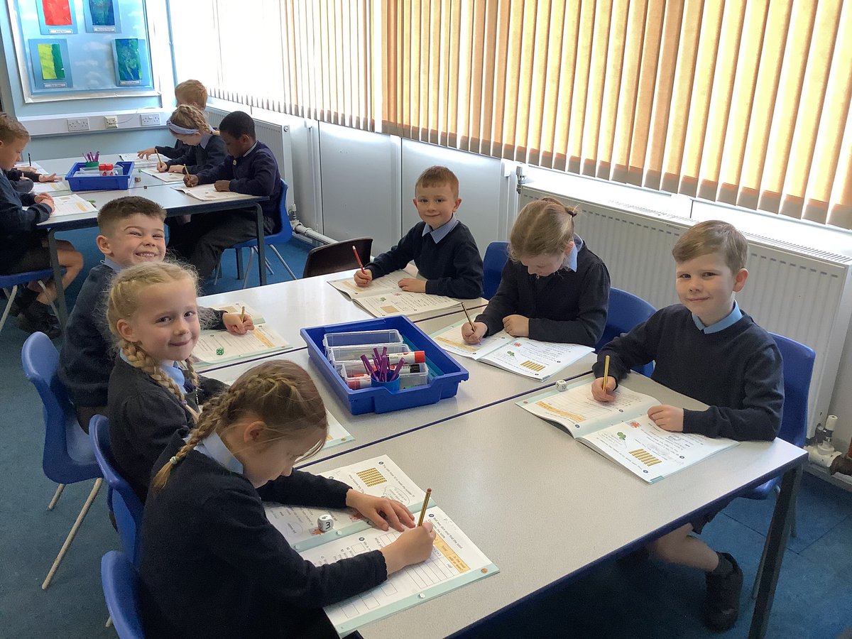 Year 2 @ St James' tweet media