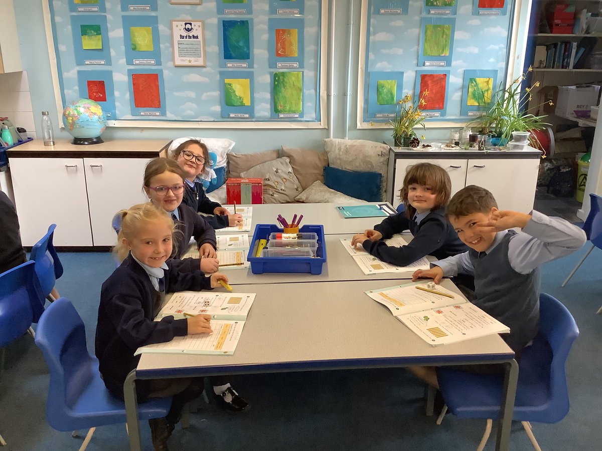 Year 2 @ St James' tweet media