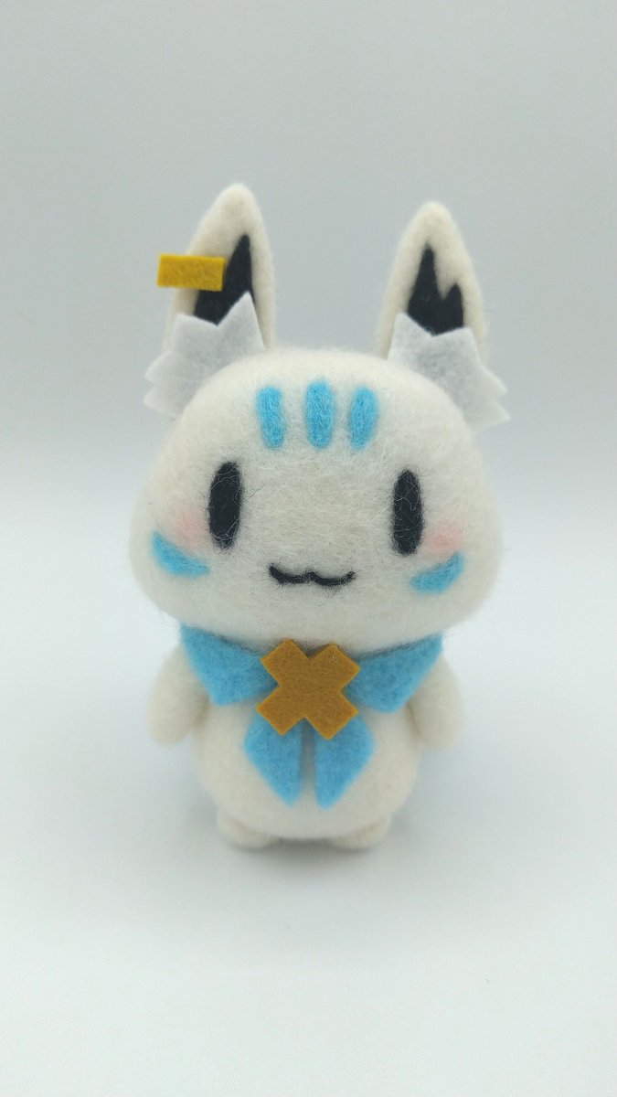 渡狸希恒🍀駆け出し羊毛フェルト作家 tweet media