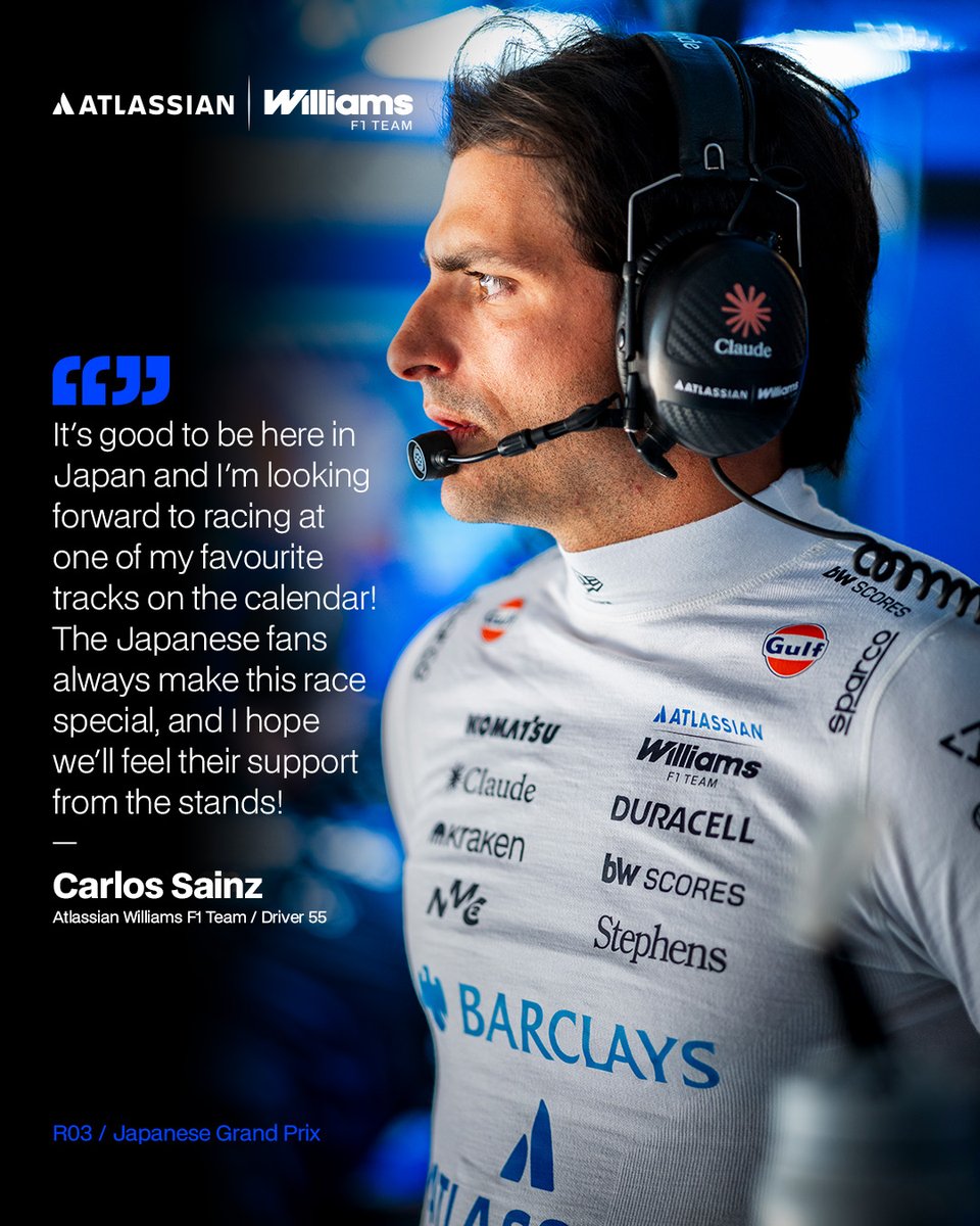 Atlassian Williams F1 Team tweet media