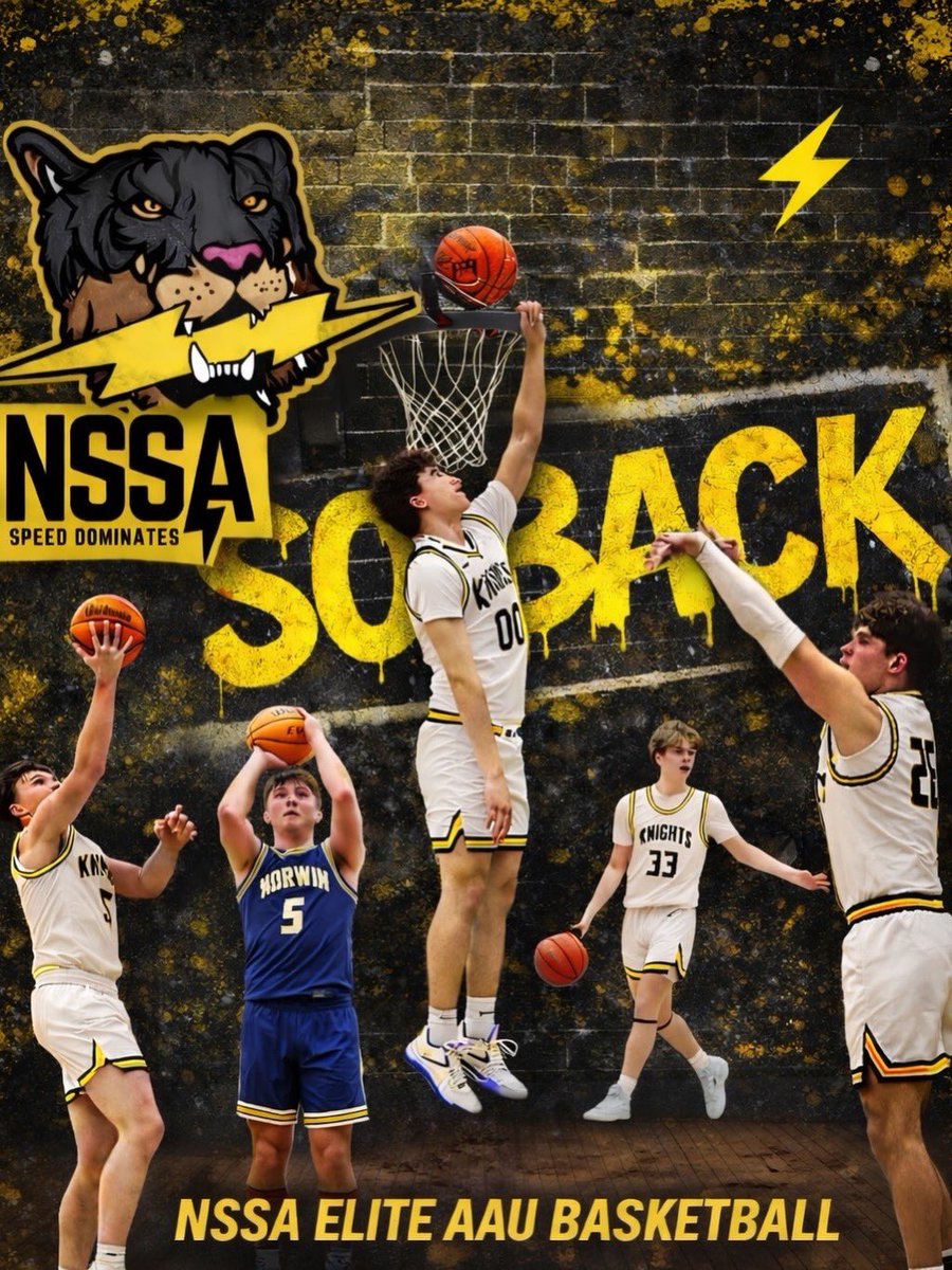 nssaspeed's tweet image. NSSA ELITE Basketball 12U 🏀

Kicked off their season with a big win last night !

Developing the next wave for @NK_BoysHoops ⚡️

•
•
•
#norwinhoops #skilldevelopment #athleticdevelopment #wpialbasketball #soback