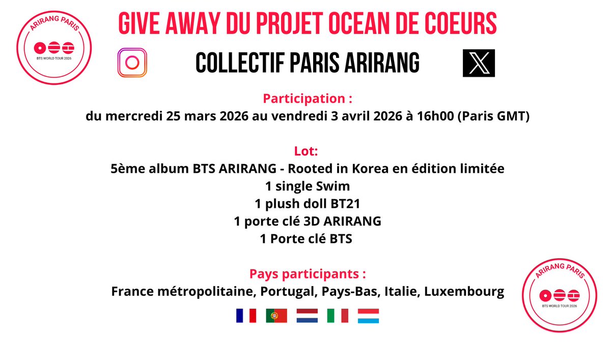 ARIRANG PARIS tweet media