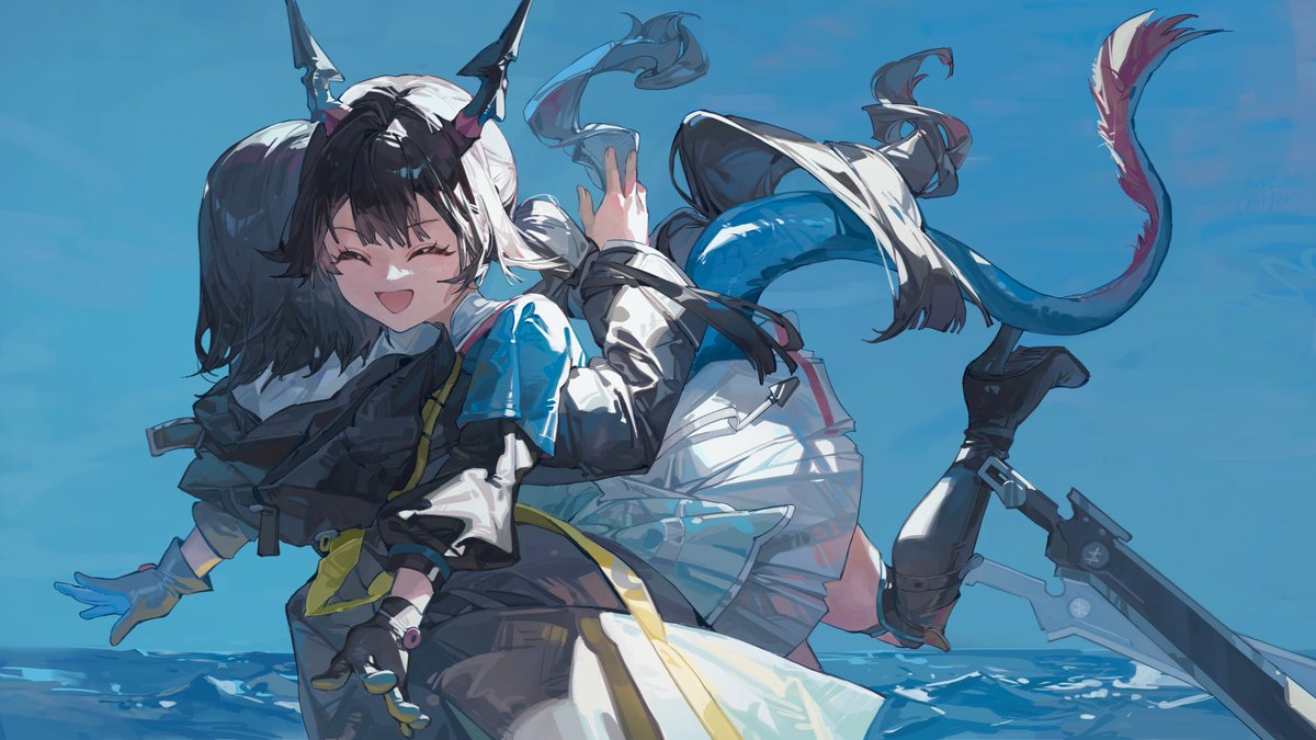sentter2's tweet photo. hug！
#エンドフィールド https://t.co/ONHnzfd8oh