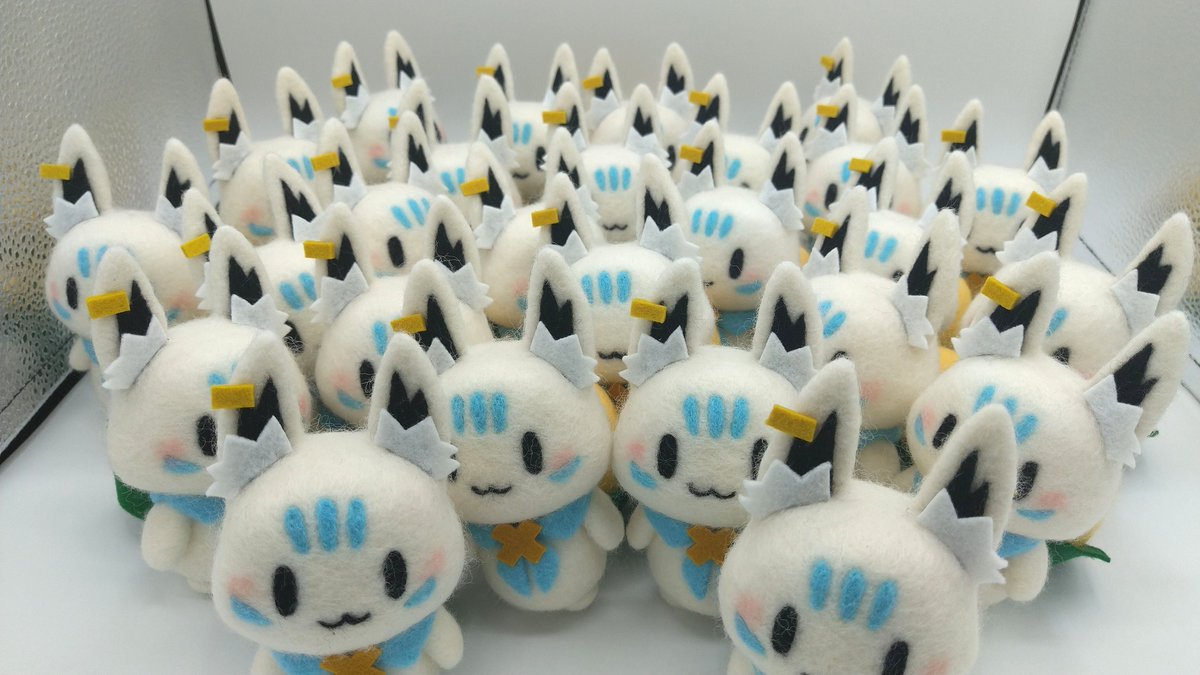 渡狸希恒🍀駆け出し羊毛フェルト作家 tweet media