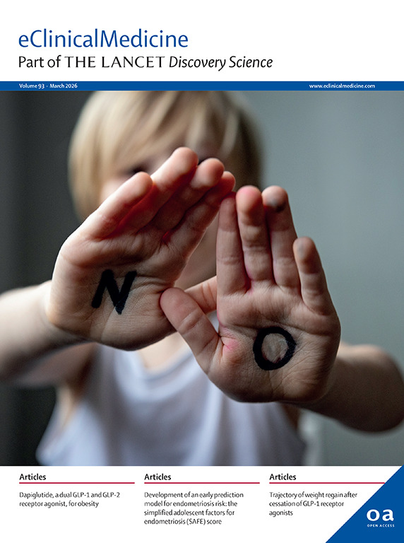 eClinicalMedicine – The Lancet Discovery Science tweet media