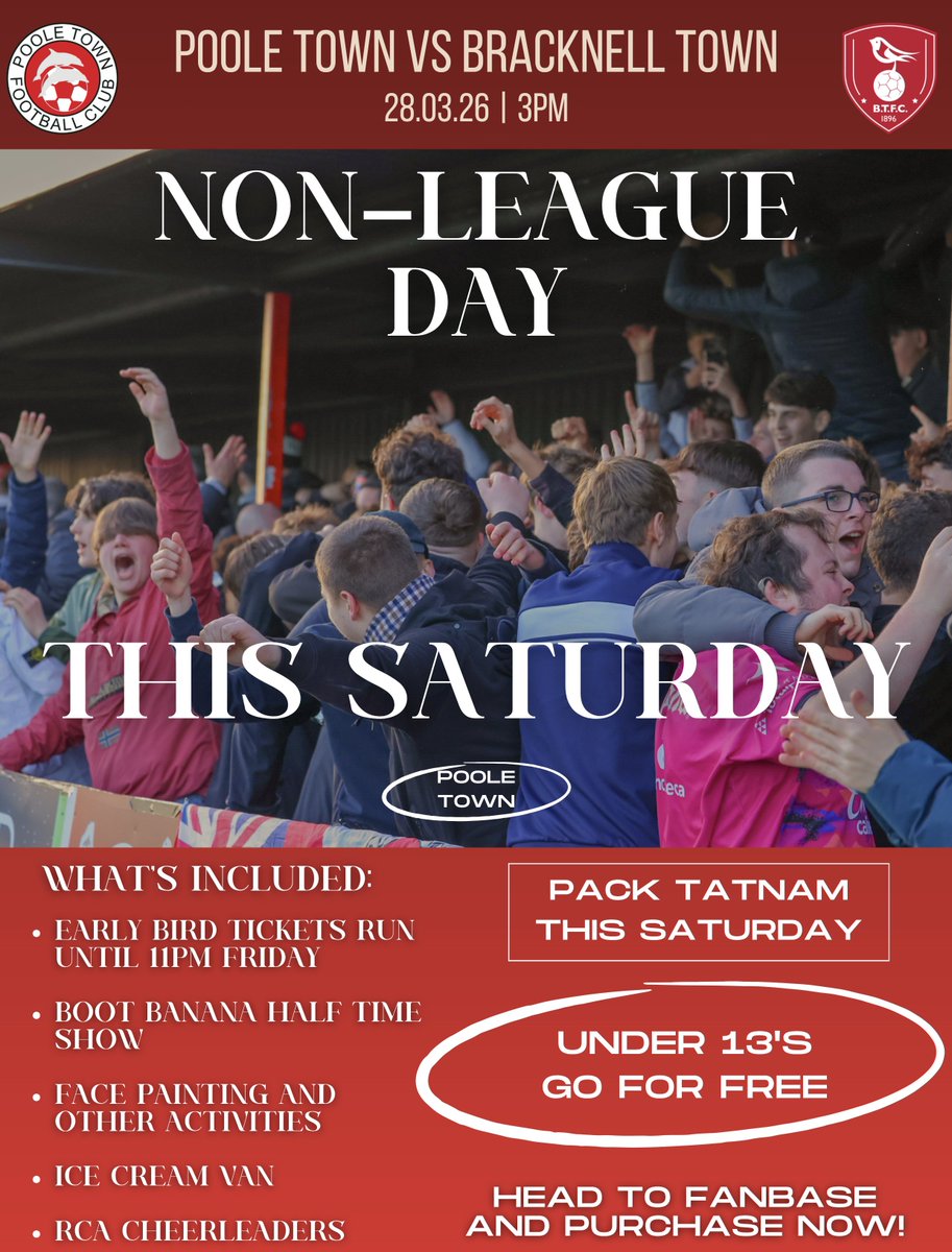 Poole Town FC 🐬 tweet media