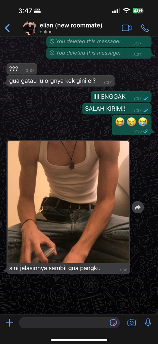 lunetheraeris's tweet photo. —sweet damage—
a 🐰🦊#soobjun au
it started with a wrong send.

elian tidak pernah merasa haus.
tapi malam itu, sesuatu yang terbakar di dalam dirinya membuatnya haus.
semua gara-gara aciel.

au by lunetheraeris https://t.co/Qii31WEylt