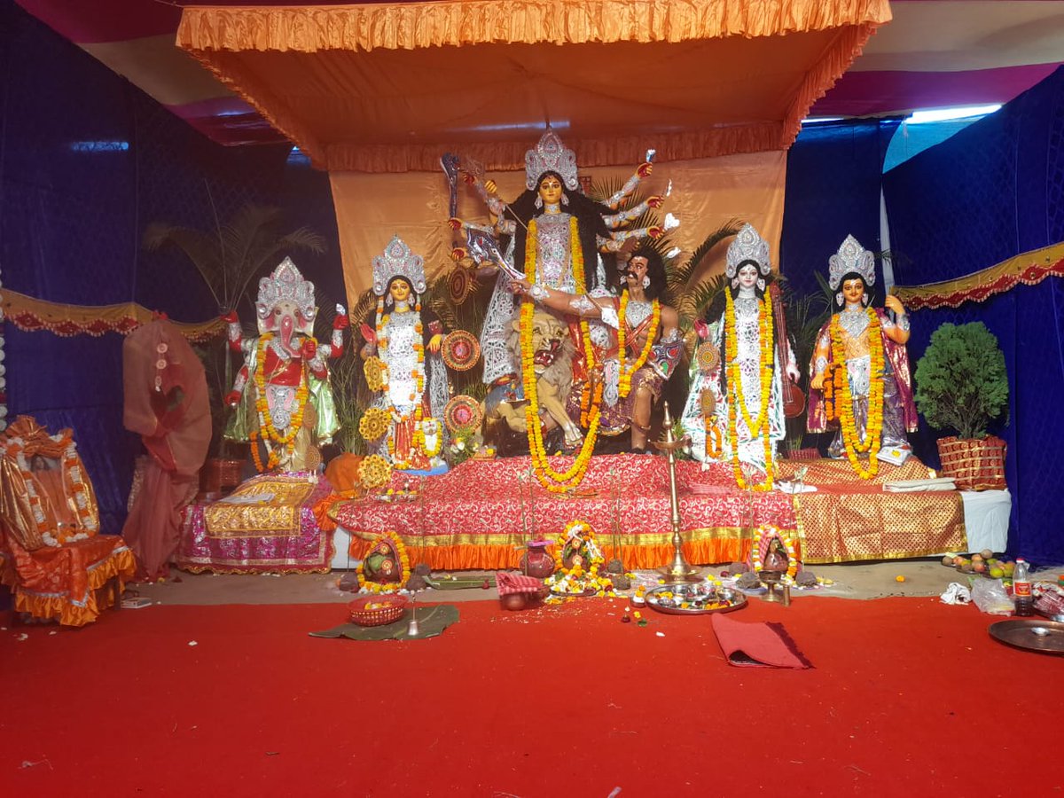 Sri Sri Pranav Math & Bharat Sevashram Sangha tweet media