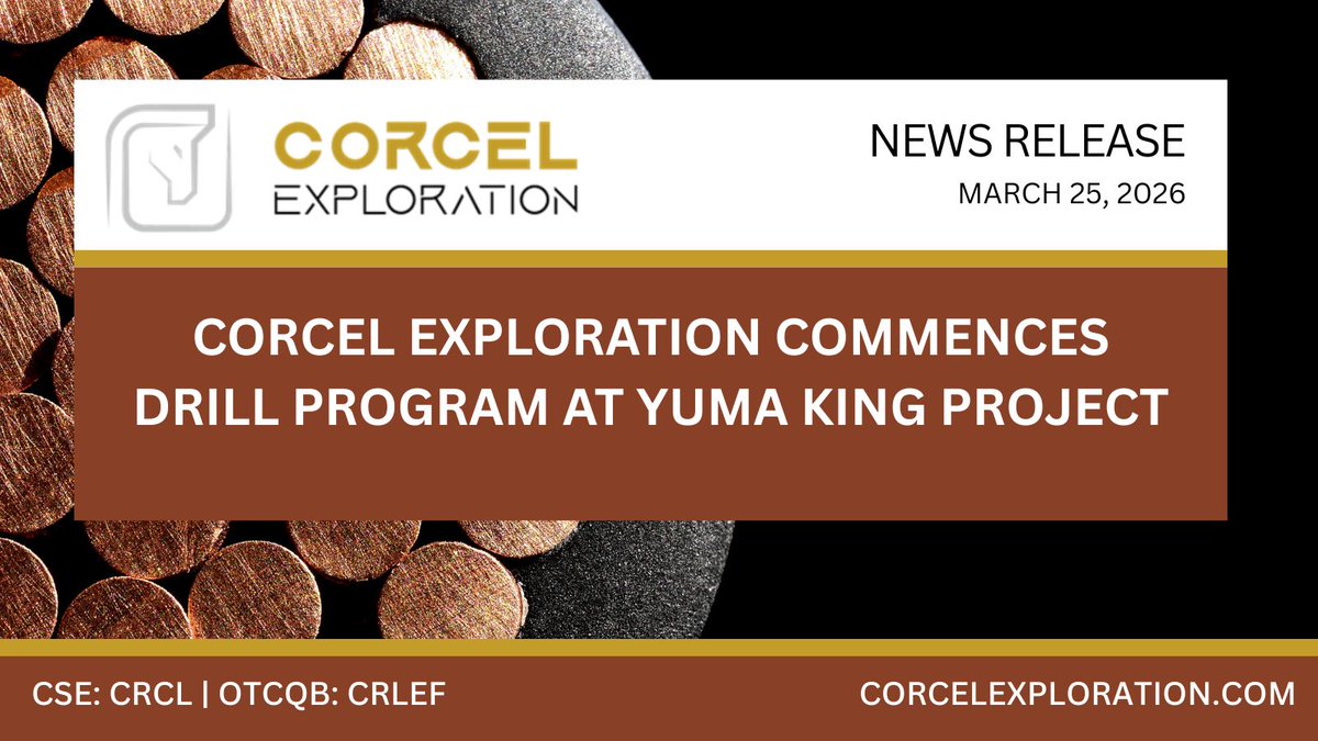 Corcel Exploration tweet media