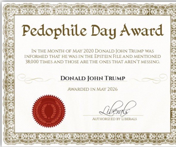 Another day, another ‘honor’ no one actually wants. 🏆👇