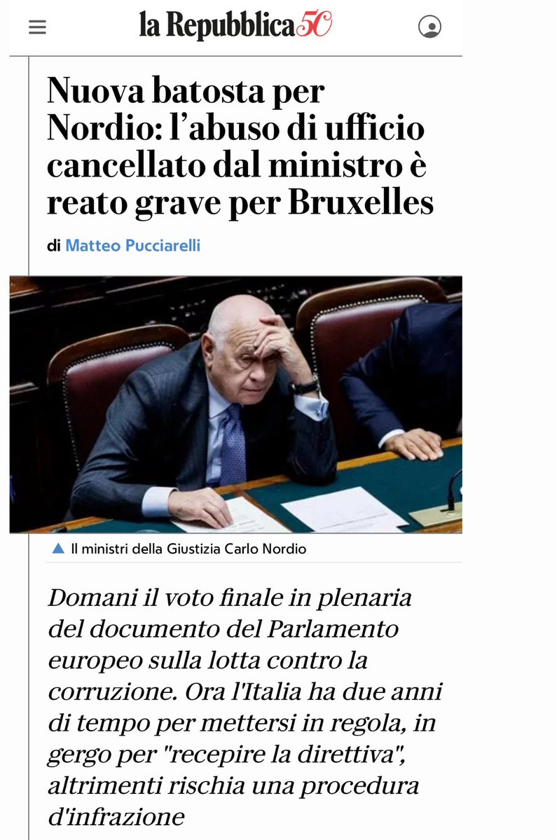 Matteo Pucciarelli tweet media