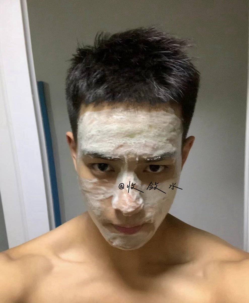 收敛水 tweet media