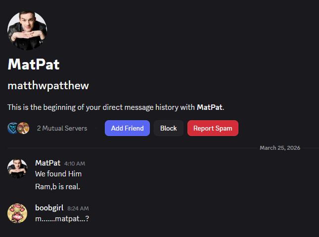 Ramb's #1 Famb (she/her) tweet media