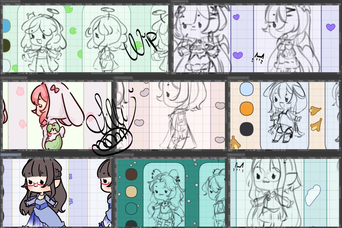 Lillimon~Commission open tweet media