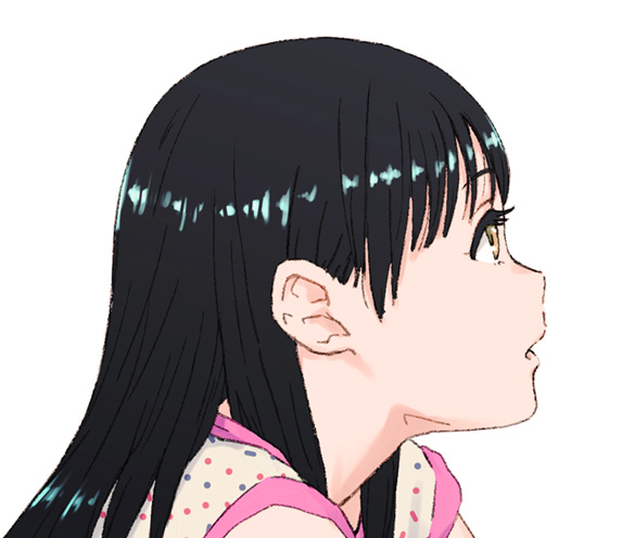 #これを見た人は横顔の画像を貼れ