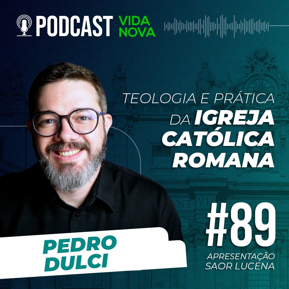 Uma conversa esclarecedora com o Rev. Pedro Dulci, para quem deseja aprofundar o entendimento teológico e dialogar com mais consciência sobre a teologia e a prática da Igreja Católica Romana.

Assista: bit.ly/4byTGuA