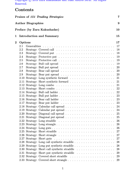 quantscience_'s tweet photo. Here's just a sample of what's included in "151 Trading Strategies." https://t.co/xJPxOfIEmd