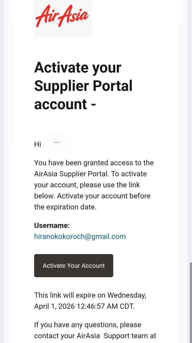 altwowo's tweet photo. Got a whiplash from opening this email LMAO had to actually double check the date to make sure I wasn't reading mail from 2 years ago.

Um, corpo arc again???? https://t.co/29bKk50Zcc