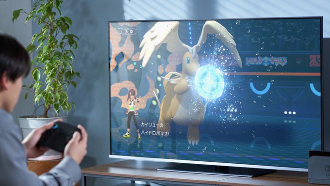 PokemonCPBR's tweet photo. Uma captura de tela da atualização de #PokemonChampions para Nintendo Switch 2 foi revelada. Segundo a Nintendo, o jogo roda em uma resolução mais alta. https://t.co/zrXcZXbl15