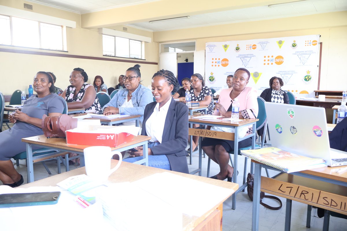 Zimbabwe National Family Planning Council tweet media