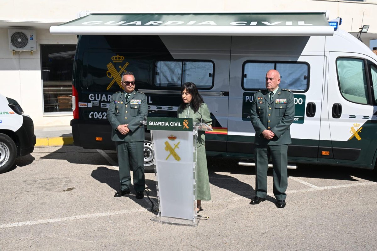 Guardia Civil tweet media