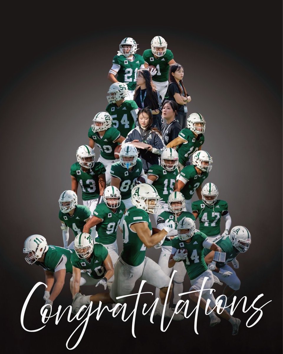 青山学院大学体育会アメリカンフットボール部　LIGHTNING tweet media