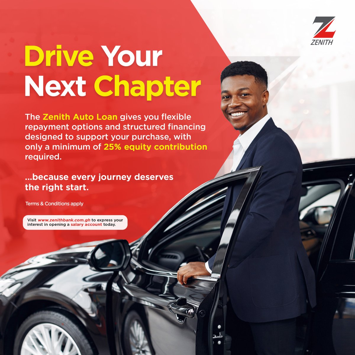 Zenith Bank (Ghana) Ltd. tweet media