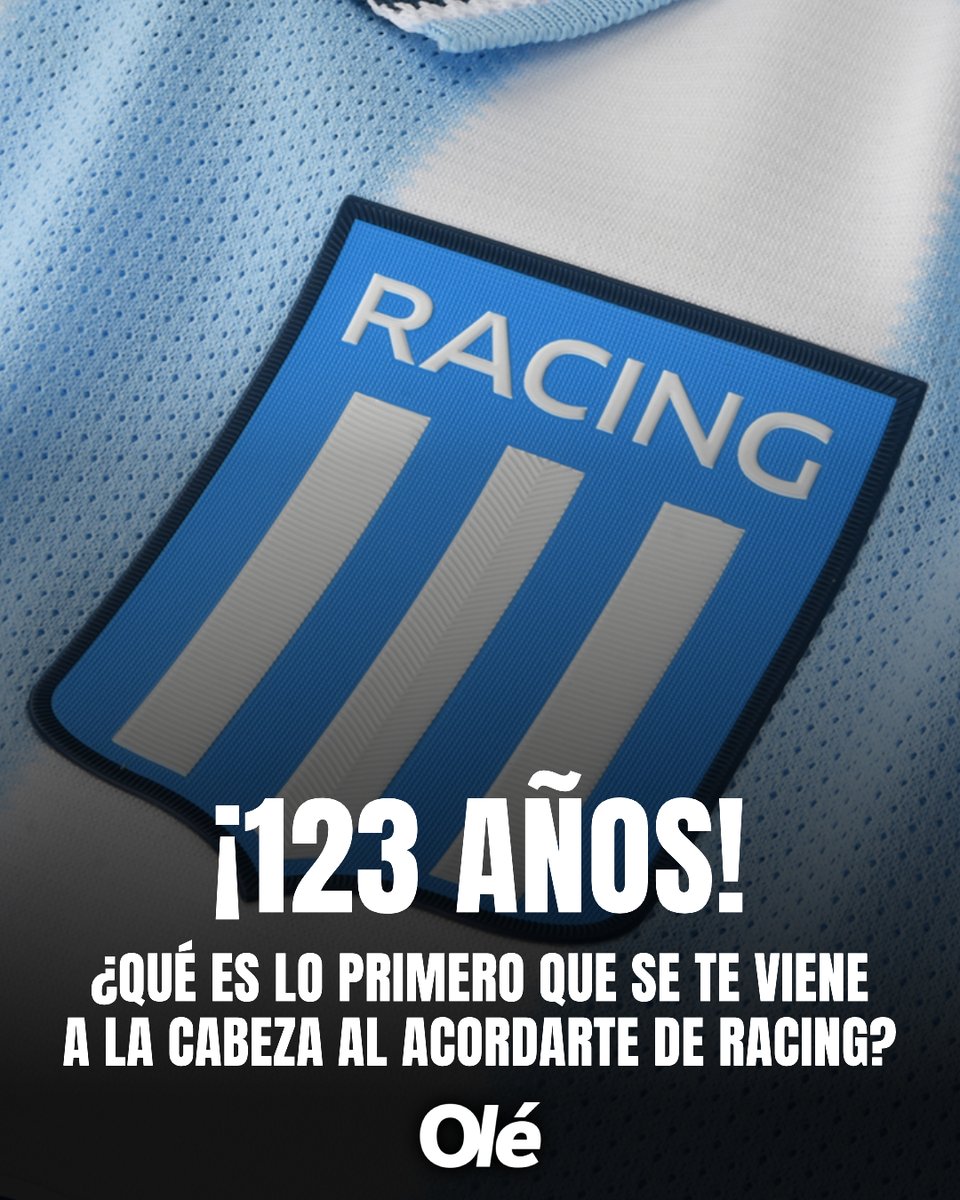 Diario Olé tweet media