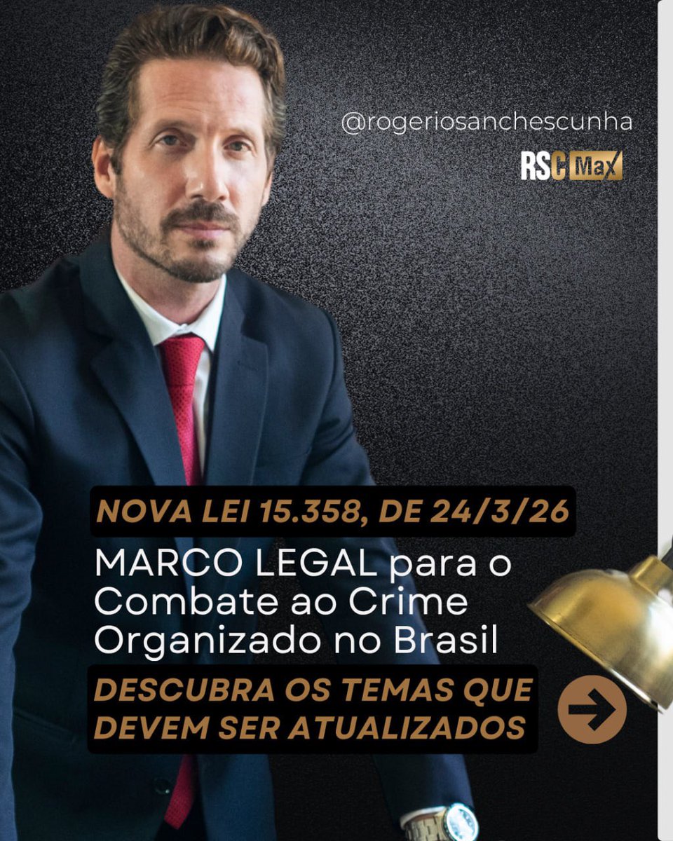 Rogério Sanches Cunha tweet media