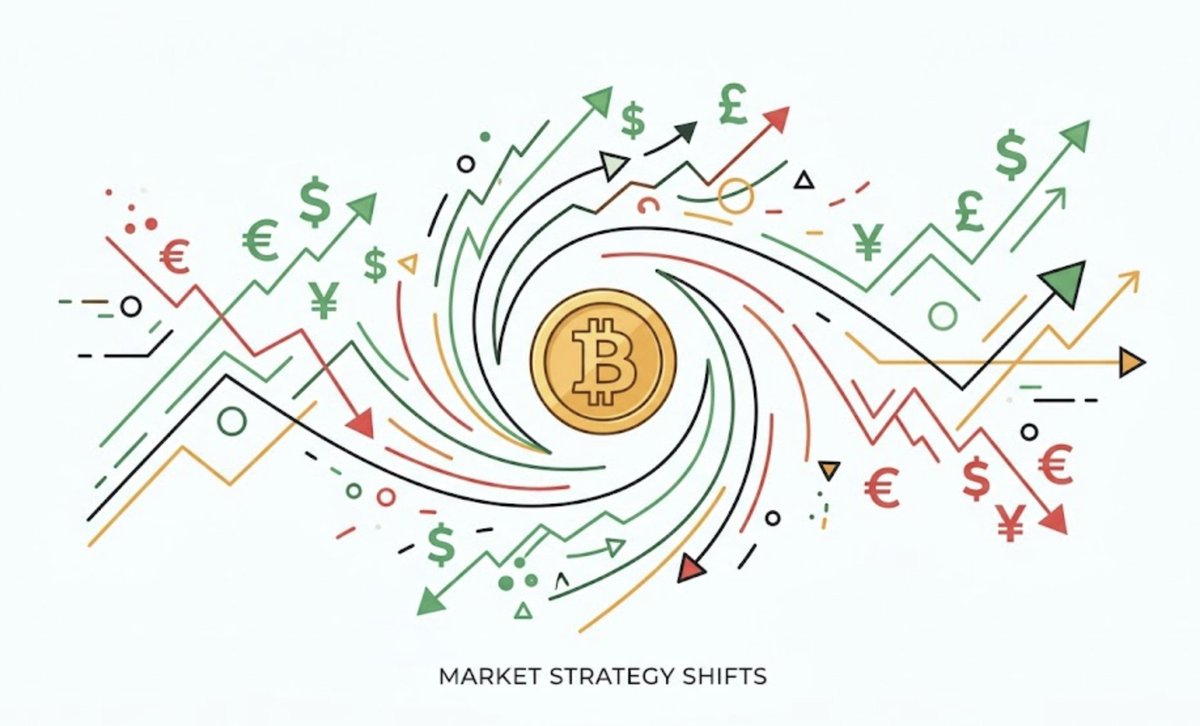 LedgerCrest's tweet photo. Bitcoin holders are shifting from panic to cash buffers amid deepening volatility. A disciplined strategy could be key to surviving the downturn. #Bitcoin #CryptoVolatility #MarketShift #LedgerCrest
LedgerCrest: https://t.co/iUwGt5PYiS https://t.co/nhg72fG85C
