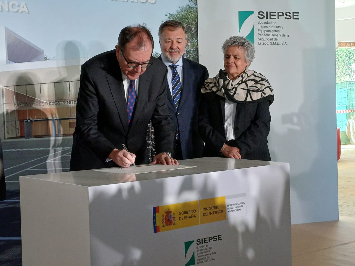 Instituciones Penitenciarias tweet media